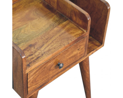 Artisan Collective Nightstand - Chestnut