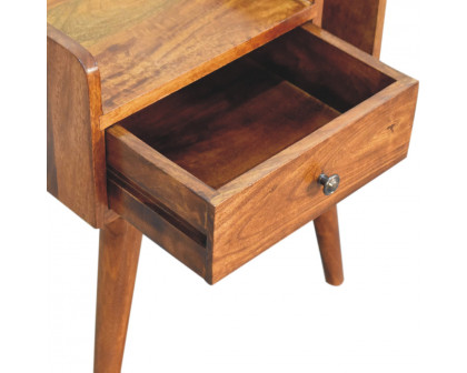 Artisan Collective Nightstand - Chestnut