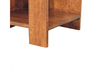 Artisan Box Nightstand - Chestnut