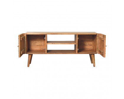 Artisan - Edessa Media Unit in Oak-Ish