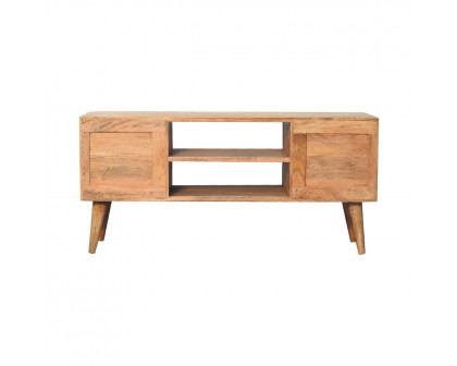 Artisan - Edessa Media Unit in Oak-Ish