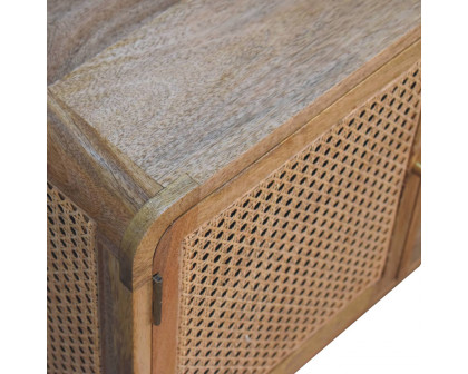 Artisan - Larrisa Media Unit in Oak-Ish, Woven