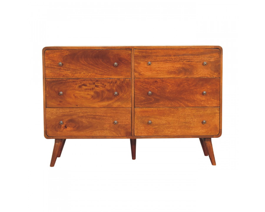 Artisan Curved Chest - Chestnut, Large