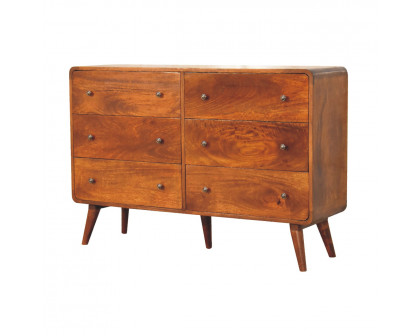 Artisan Curved Chest - Chestnut, Large