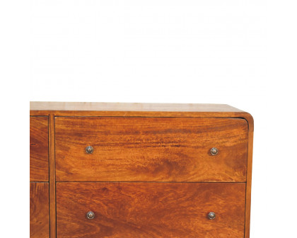 Artisan Curved Chest - Chestnut, Large