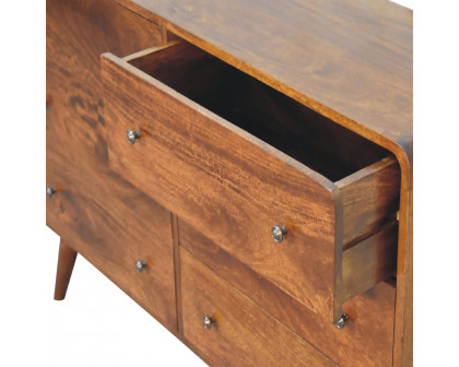 Artisan Curved Chest - Chestnut, Large