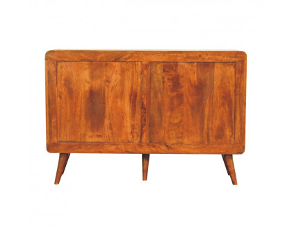 Artisan Curved Chest - Chestnut, Large