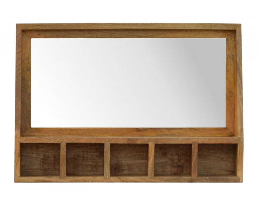 Artisan - 5 Slot Wall Mounted Mirror