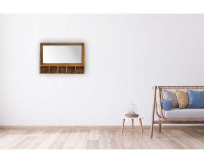 Artisan - 5 Slot Wall Mounted Mirror