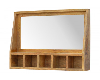 Artisan - 5 Slot Wall Mounted Mirror