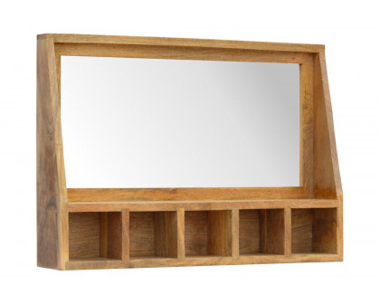 Artisan - 5 Slot Wall Mounted Mirror