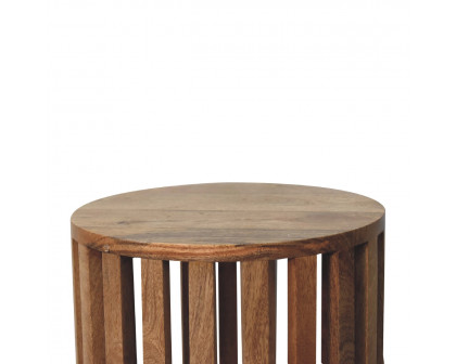 Artisan - Ariella End Table in Oak-Ish