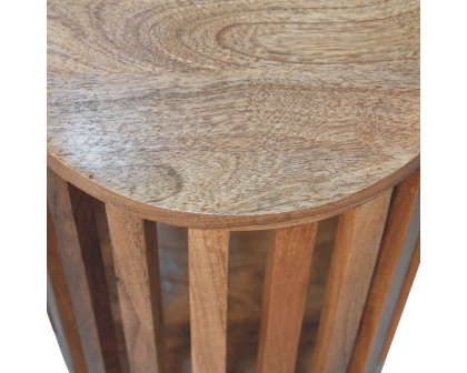 Artisan - Ariella End Table in Oak-Ish