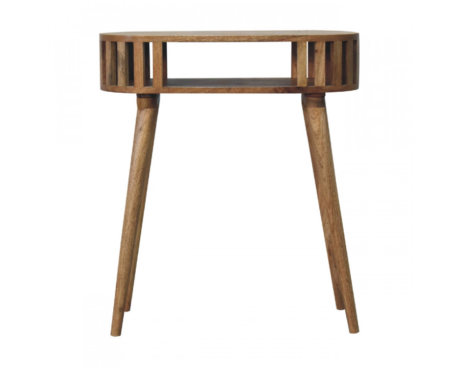 Artisan - Ariella Console Table in Oak-Ish