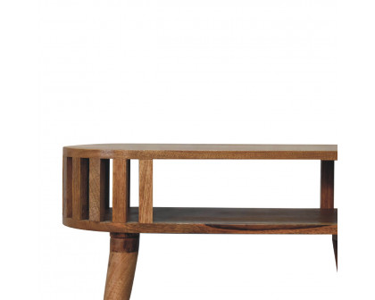 Artisan - Ariella Console Table in Oak-Ish