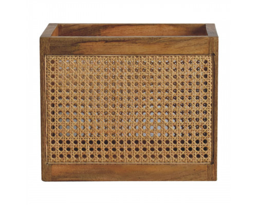 Artisan - Larissa Storage Basket in Rattan