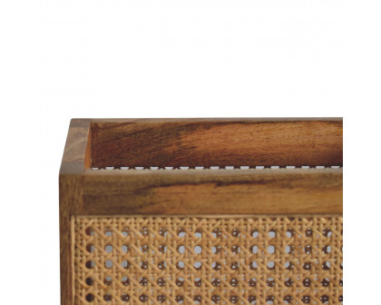 Artisan Larissa Storage Basket - Rattan