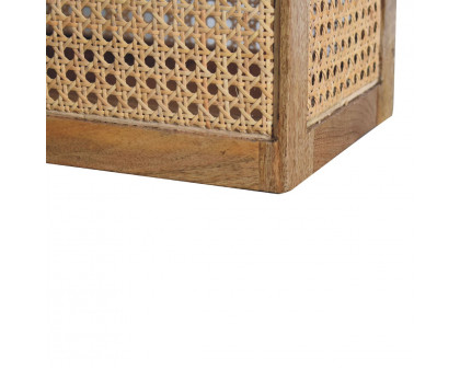 Artisan Larissa Storage Basket - Rattan