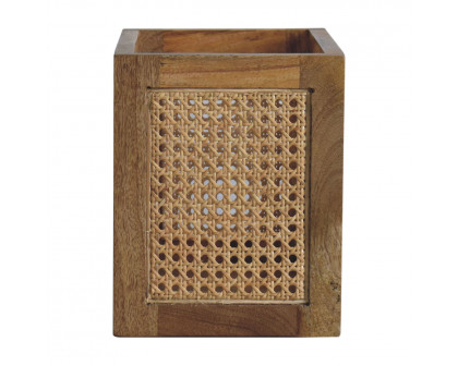 Artisan Larissa Storage Basket - Rattan