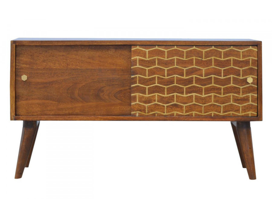 Artisan - Gold Art Pattern Sideboard