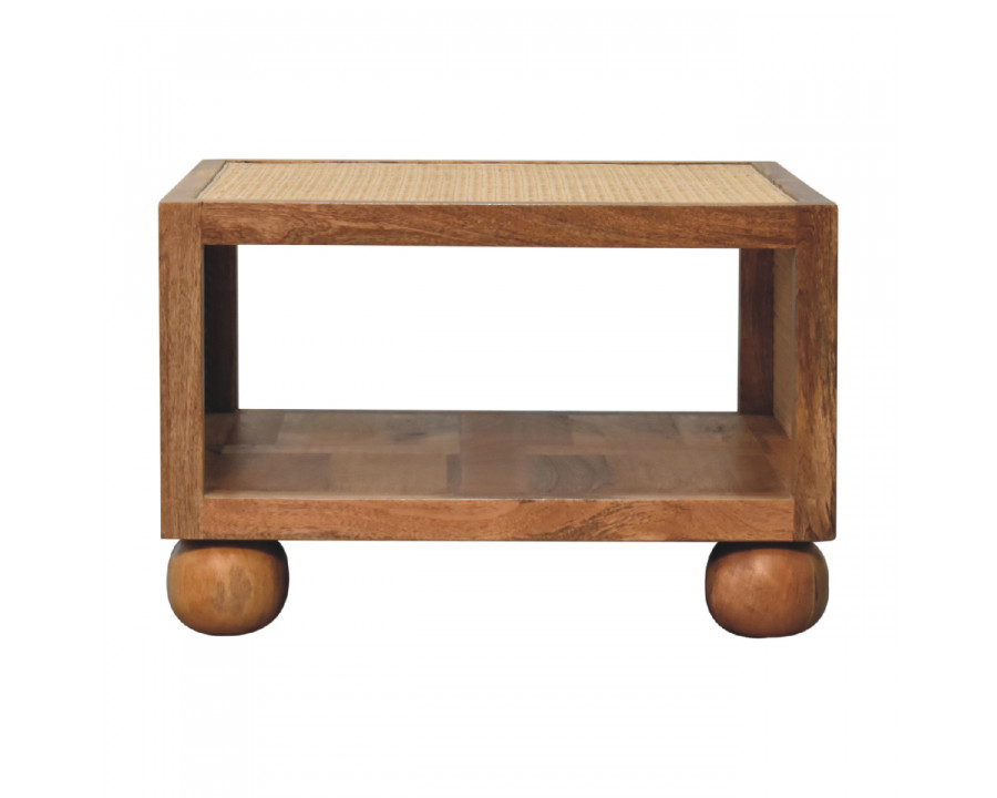 Artisan - Larissa Coffee Table in Oak-Ish, Small