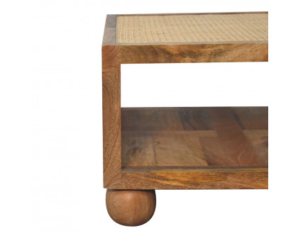 Artisan - Larissa Coffee Table in Oak-Ish, Small