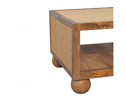 Artisan - Larissa Coffee Table in Oak-Ish, Small