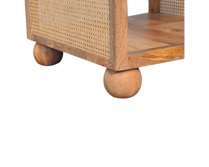 Artisan - Larissa Coffee Table in Oak-Ish, Small