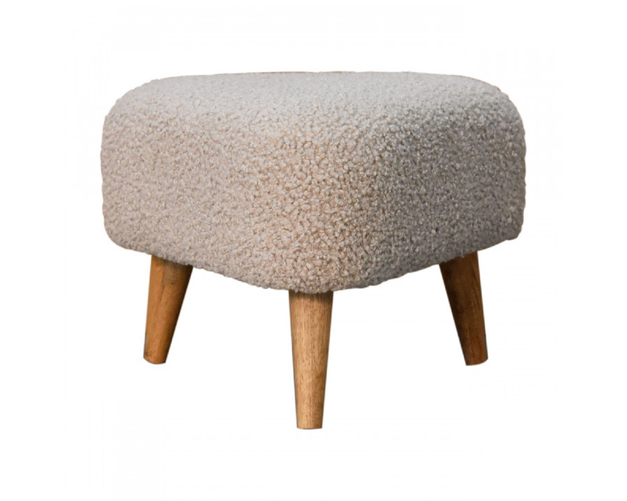 Artisan - Mud Boucle Triangle Footstool