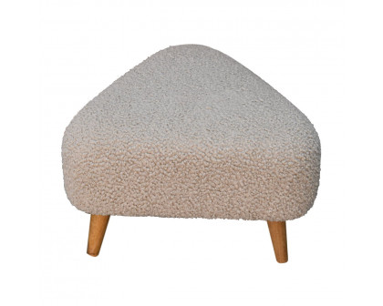 Artisan - Mud Boucle Triangle Footstool