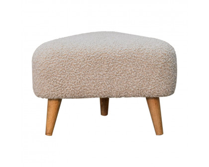 Artisan - Mud Boucle Triangle Footstool