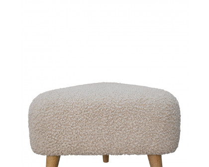 Artisan - Mud Boucle Triangle Footstool