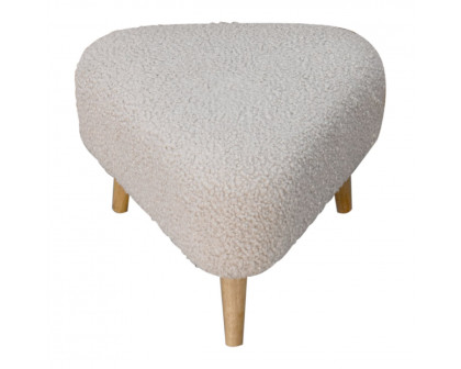 Artisan - Mud Boucle Triangle Footstool