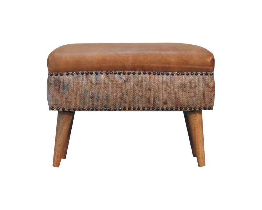 Artisan - Haven Durrie Footstool