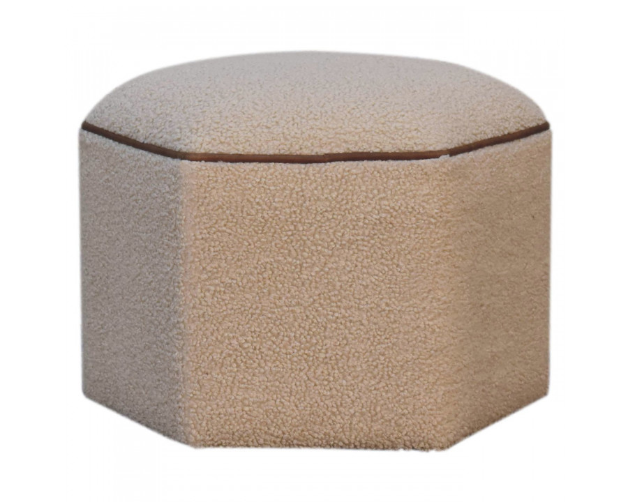 Artisan - Serenity Hexagonal Footstool