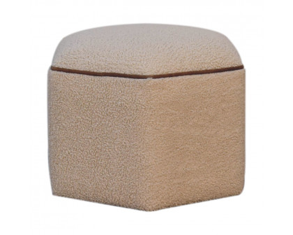 Artisan - Serenity Hexagonal Footstool