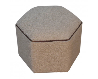 Artisan - Serenity Hexagonal Footstool