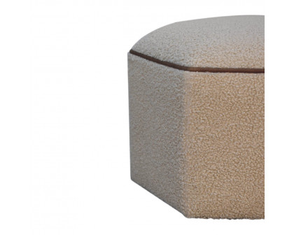 Artisan - Serenity Hexagonal Footstool