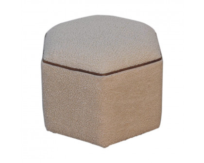 Artisan - Serenity Hexagonal Footstool