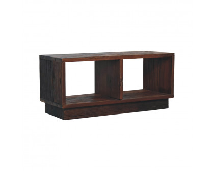 Artisan - Reclaimed Cube Media Unit