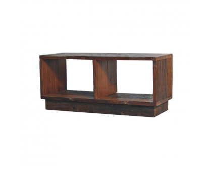 Artisan - Reclaimed Cube Media Unit