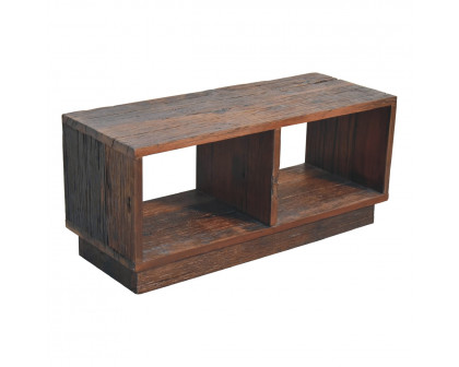 Artisan - Reclaimed Cube Media Unit