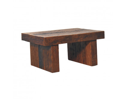 Artisan - Reclaimed Cube Coffee Table