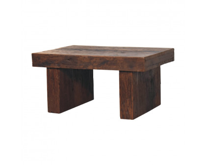 Artisan - Reclaimed Cube Coffee Table