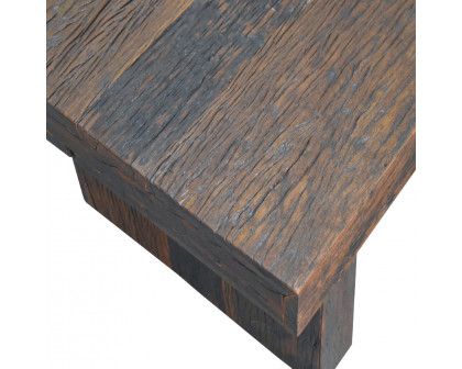 Artisan - Reclaimed Cube Coffee Table