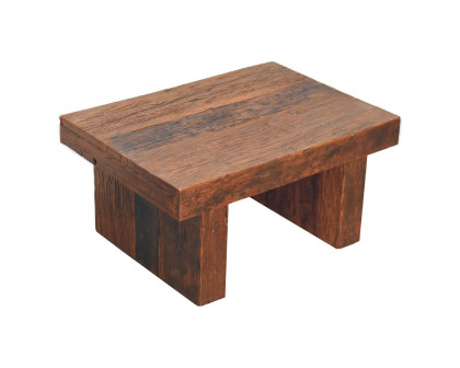 Artisan - Reclaimed Cube Coffee Table