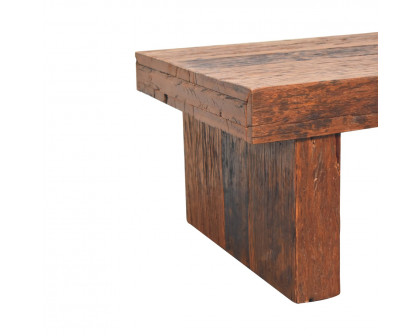 Artisan - Reclaimed Cube Coffee Table