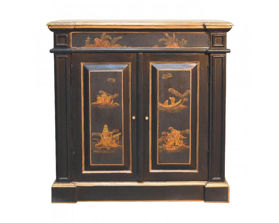 Artisan - Oriental Wine Cabinet