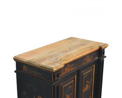 Artisan - Oriental Wine Cabinet