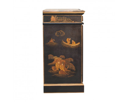 Artisan - Oriental Wine Cabinet